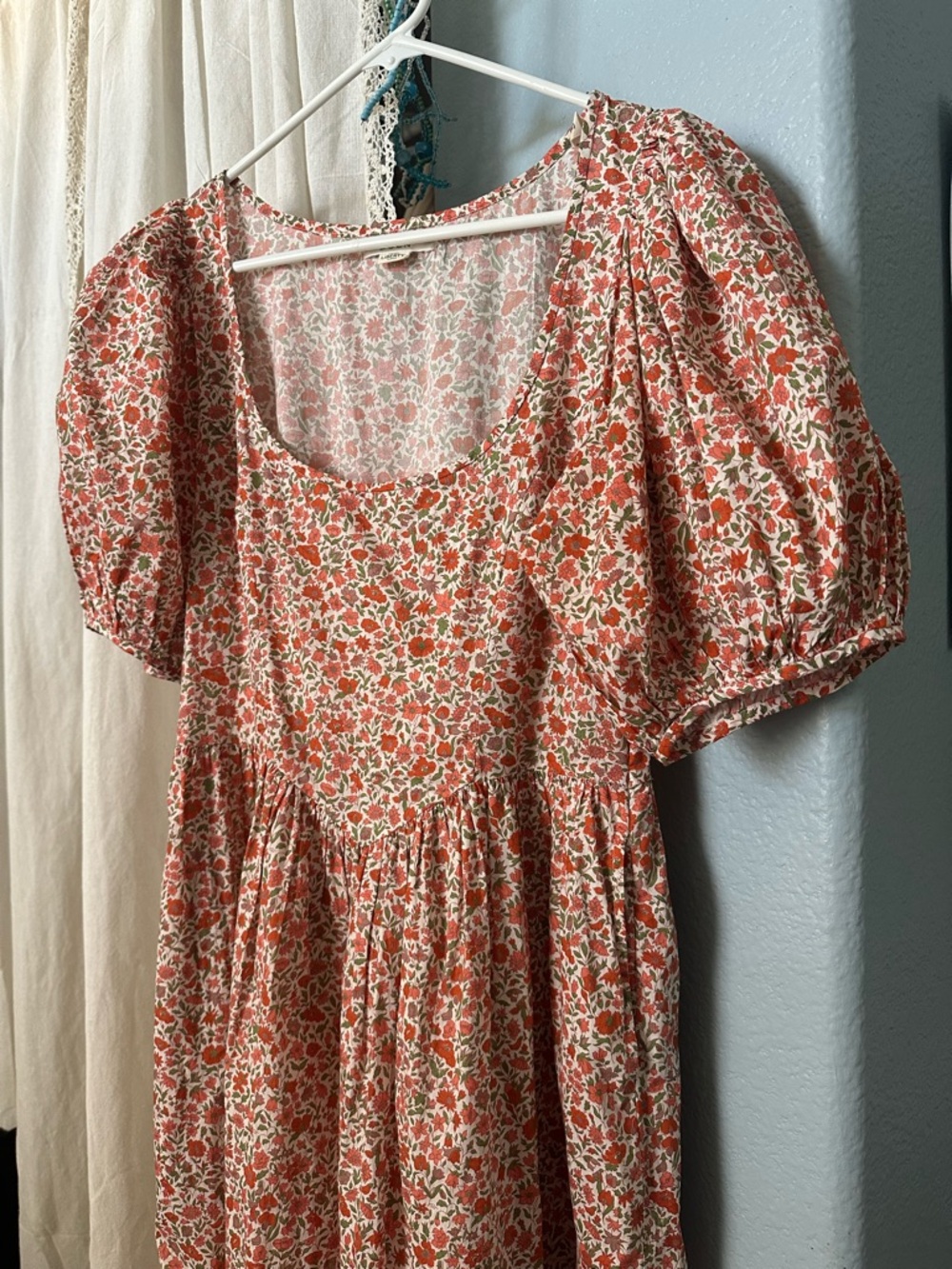 Doen Floral Dress